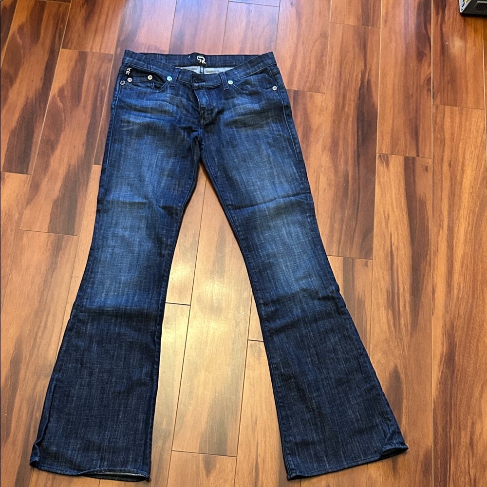 Rock & Republic Dark Blue Flare Jeans
